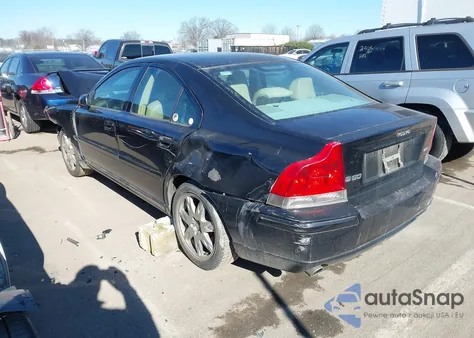 2005 Volvo S60 2.5T from USA, damaged, VIN YV1RS592552481260